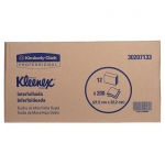 PAPEL TOALHA INTERFOLHADO KLEENEX® FOLHA DUPLA  2.400FLS - KIMBERLY