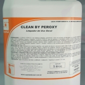 LIMPADOR MULTIUSO CONCENTRADO 5L CLEAN BY PEROXY - SPARTAN